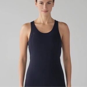 Lululemon Reveal Racerback Midnight Navy